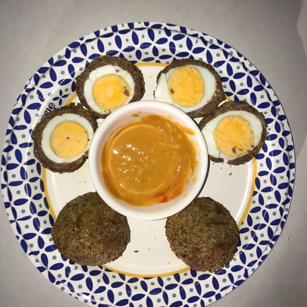 Baked Scotch Eggs