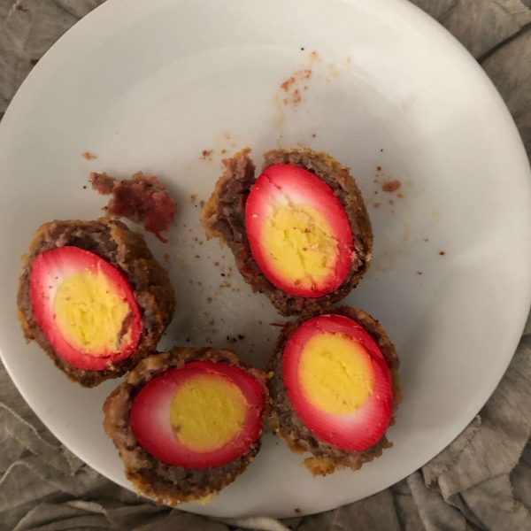 Baked Scotch Eggs