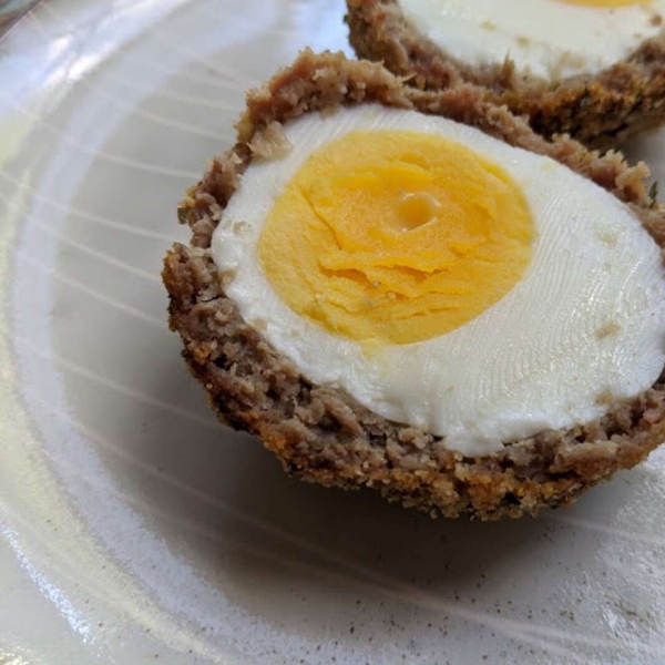 Baked Scotch Eggs