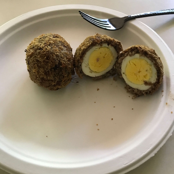 Baked Scotch Eggs