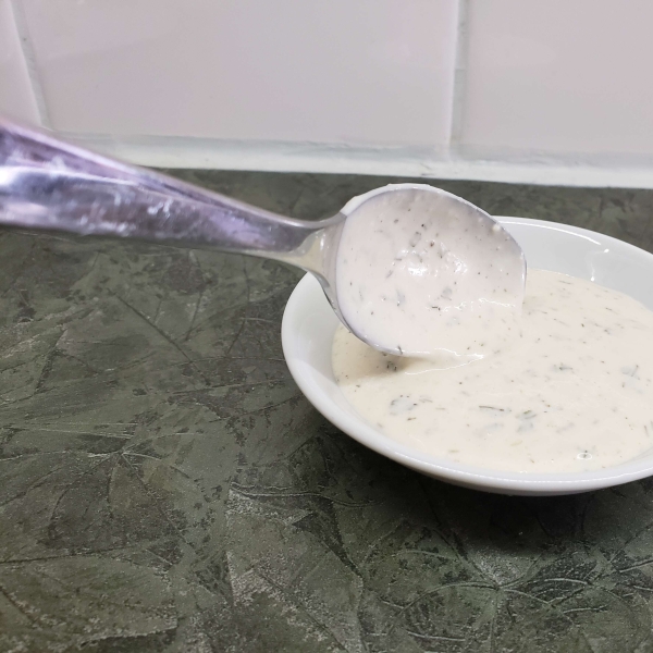 Vegan Cashew Ranch Dip