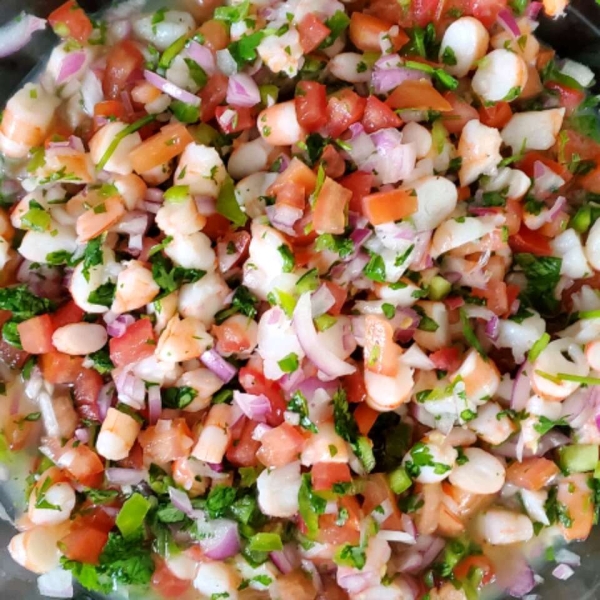 Jose's Shrimp Ceviche