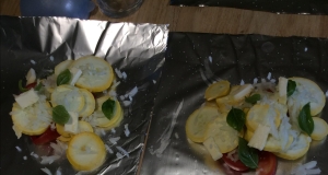 Ashley and Whitney's Yellow Squash and Tomato Packet