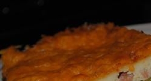 Cheddar-Bacon-Asparagus Strata