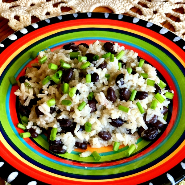 Cumin Black Beans and Rice