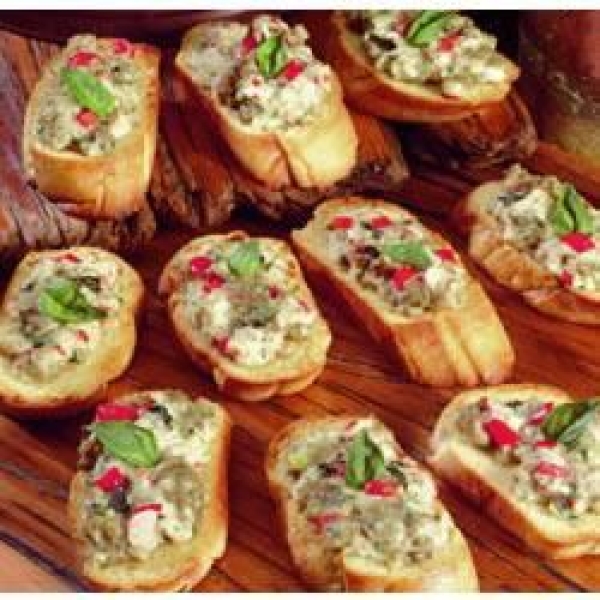 Jimmy Dean Sausage Crostini