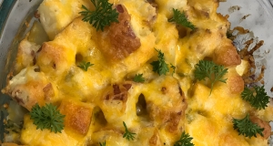 Hot German Potato Salad Casserole