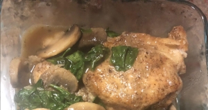 Healthier Chicken Marsala