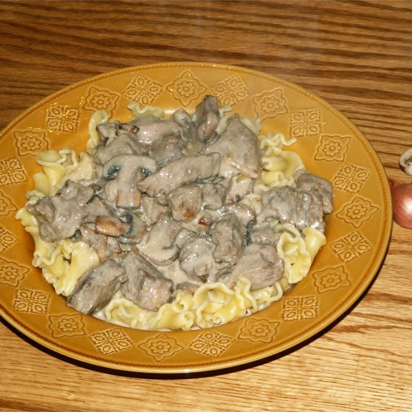 Boyfriend Bait Beef Stroganoff