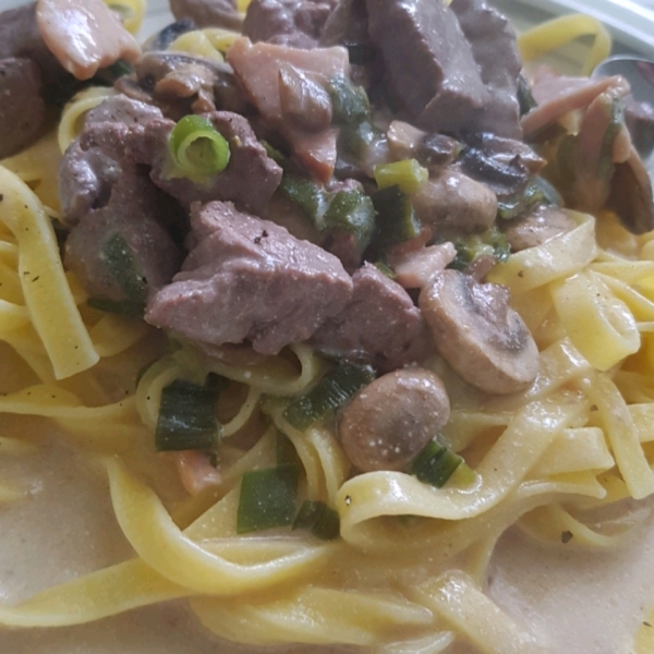 Boyfriend Bait Beef Stroganoff