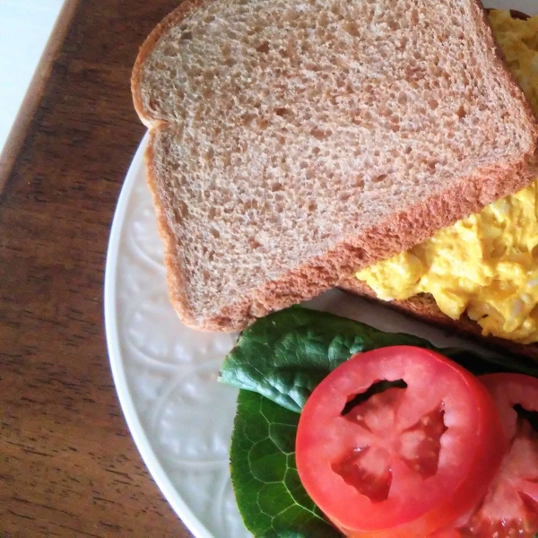 Curried Egg Sandwiches