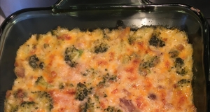 Cheesy Chicken and Broccoli Casserole