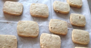 German Walnut Shortbread Cookies