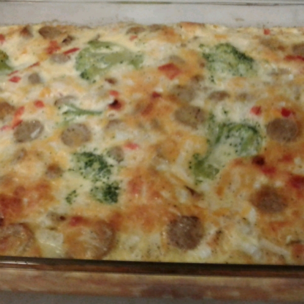 Bacon Breakfast Casserole (Gluten Free)