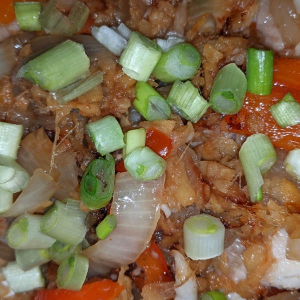Cambodian Ginger Catfish