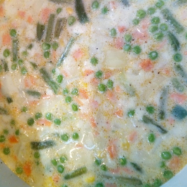 Cream Of Chicken Soup