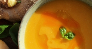 Roasted Winter Vegetable Soup