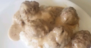 Grandma's Authentic Swedish Meatballs