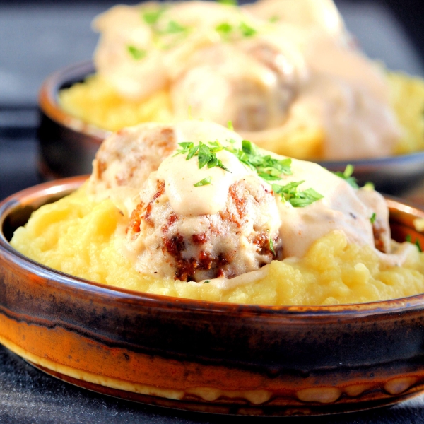 Grandma's Authentic Swedish Meatballs