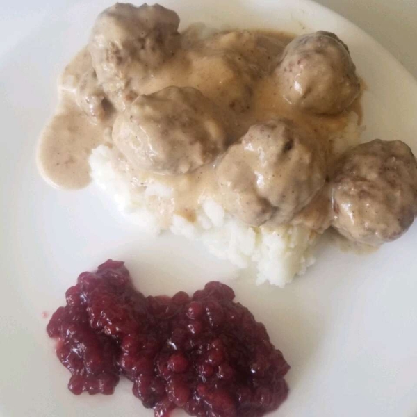 Grandma's Authentic Swedish Meatballs