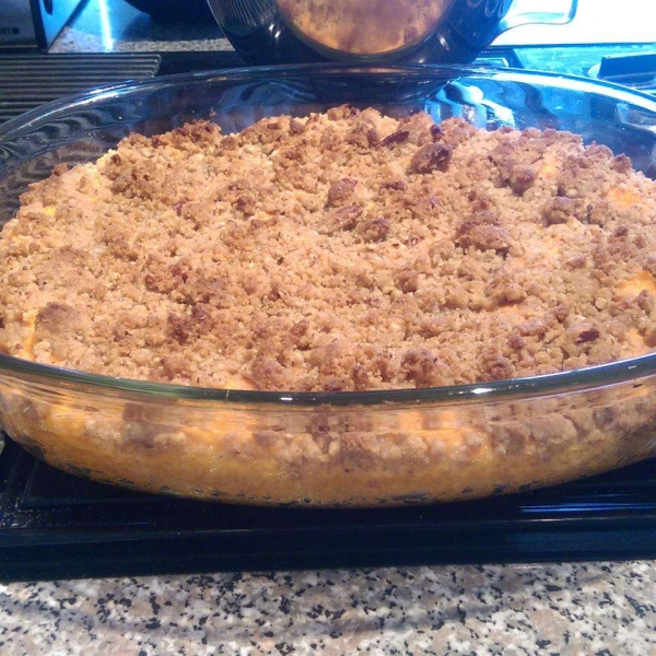 Awesome Sweet Potato Casserole