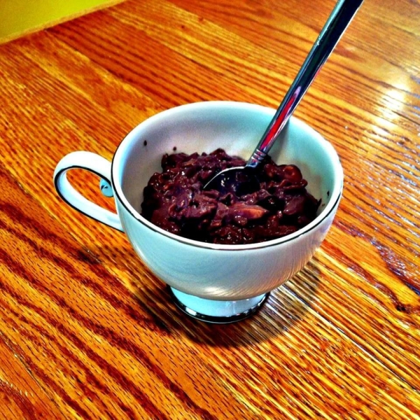 Banana, Chocolate, and Almond Breakfast Oatmeal