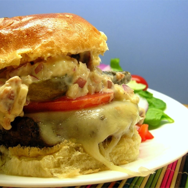 The Ultimate Burger Topping