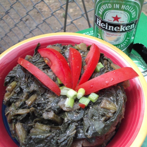 Drunken Collard Greens