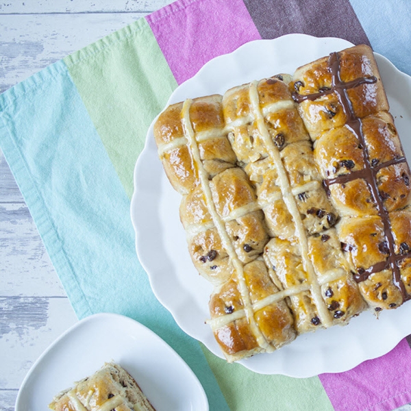 Delicious Hot Cross Buns