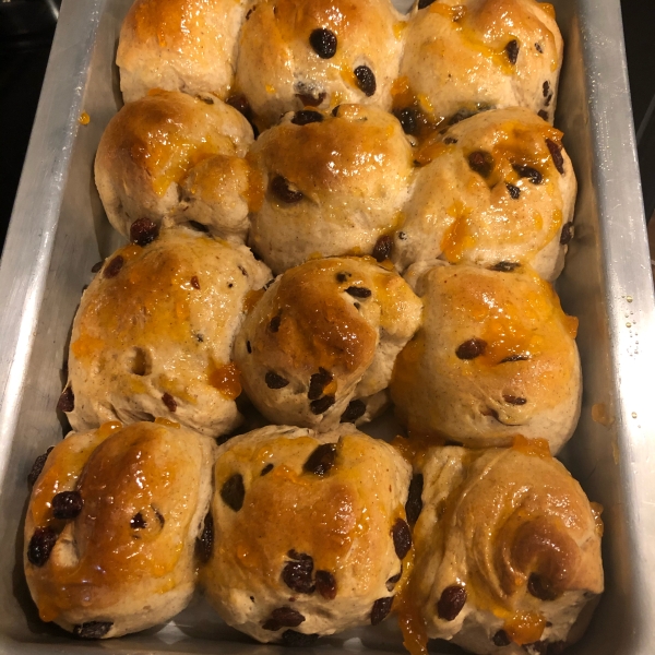 Delicious Hot Cross Buns