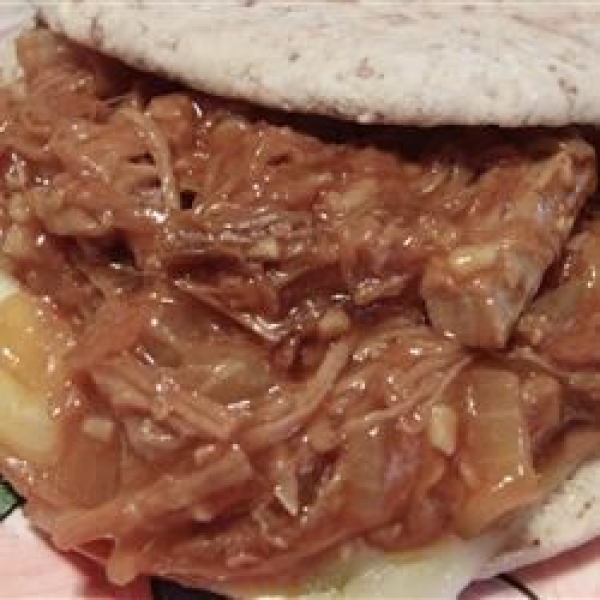 Slow Cooked Barbecue Beer Beef