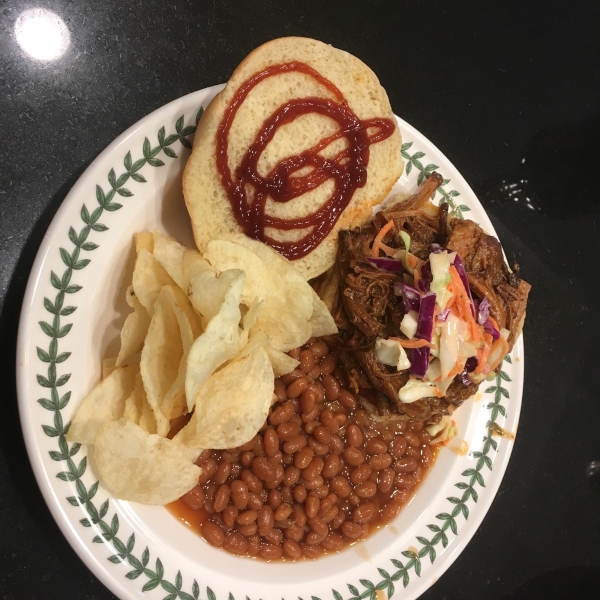 Slow Cooked Barbecue Beer Beef