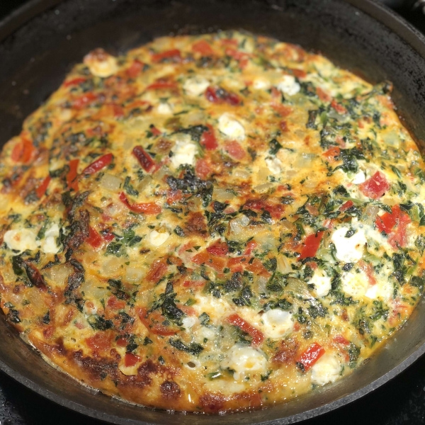 Spinach Frittata