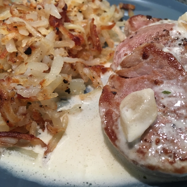 Swiss-Style Pork Tenderloin