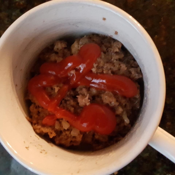 Meatloaf in a Mug