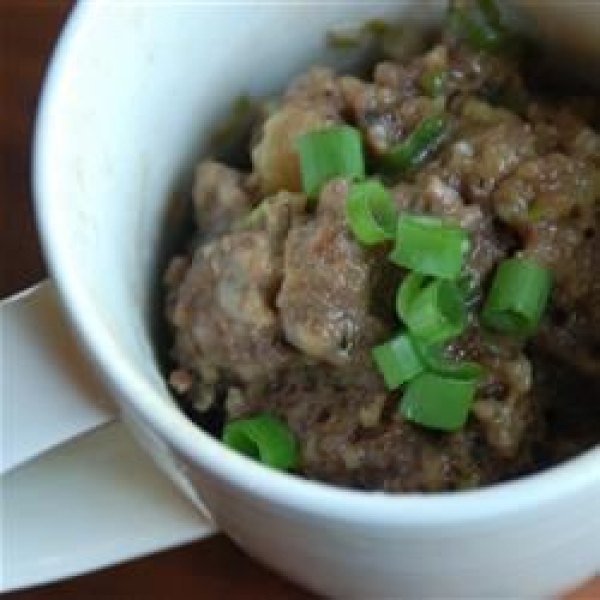 Meatloaf in a Mug