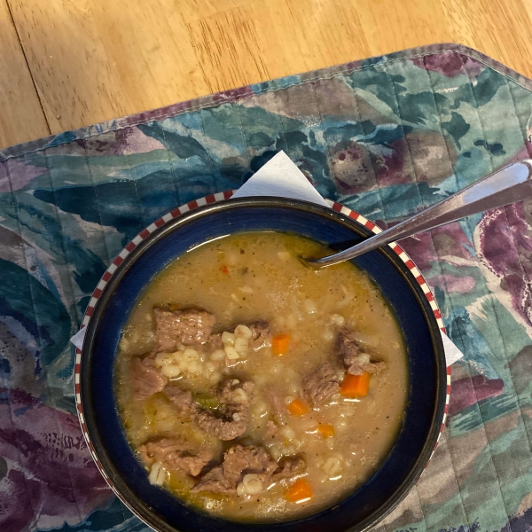 Barley Beef Stew