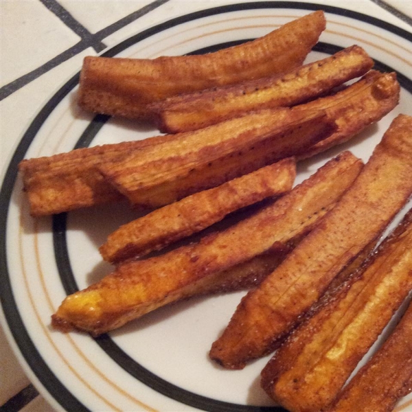 Green Banana Fries