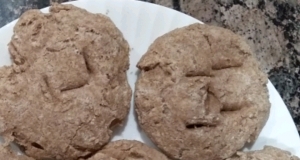 Whole Wheat Vegan Drop Biscuits