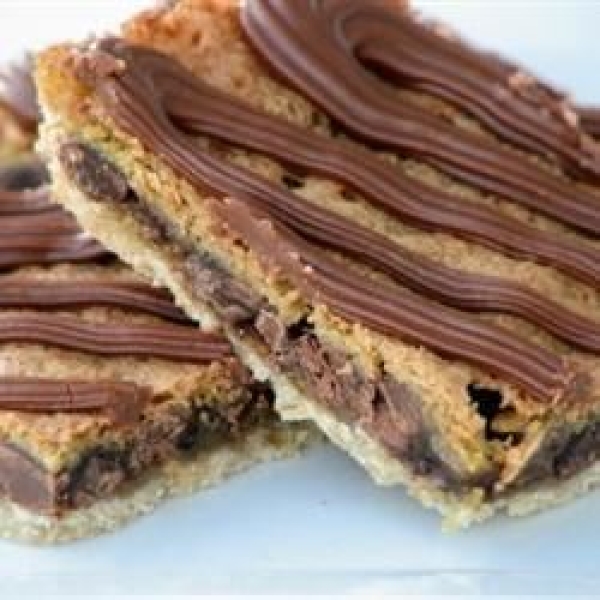 Chocolate Chip Dream Bars