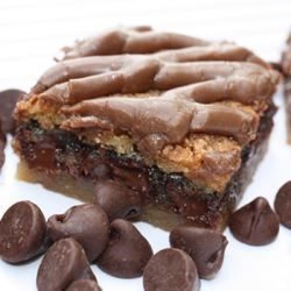 Chocolate Chip Dream Bars