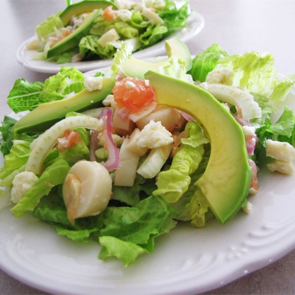 Jennifer's Fennel and Grapefruit Summer Salad