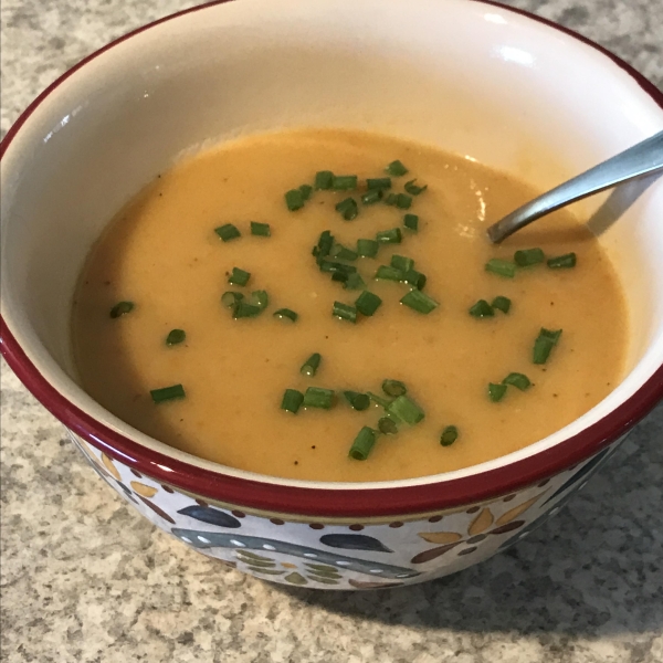 Butternut and Apple Harvest Soup