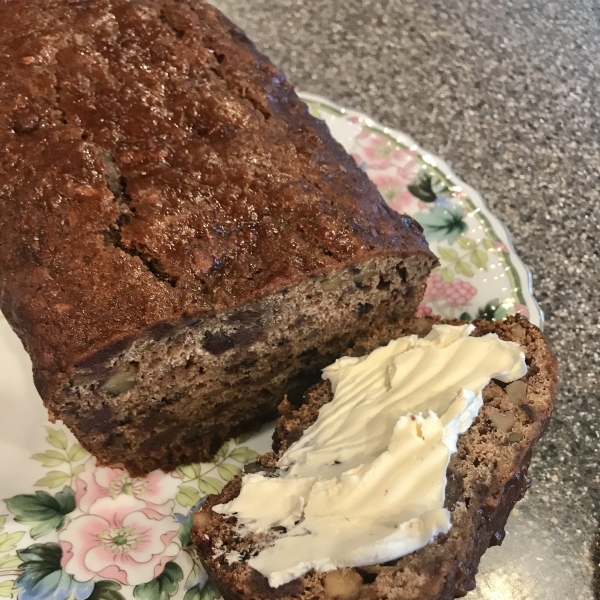 Moist Date Nut Bread