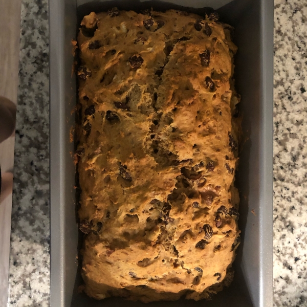 Moist Date Nut Bread