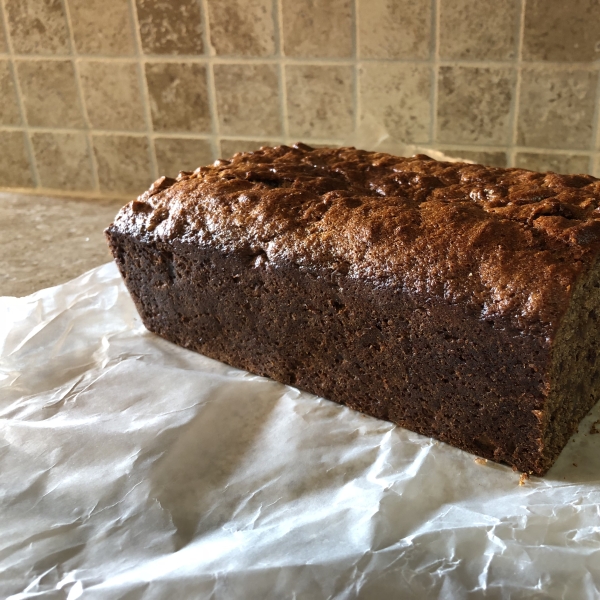 Moist Date Nut Bread