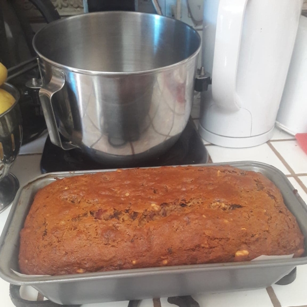 Moist Date Nut Bread