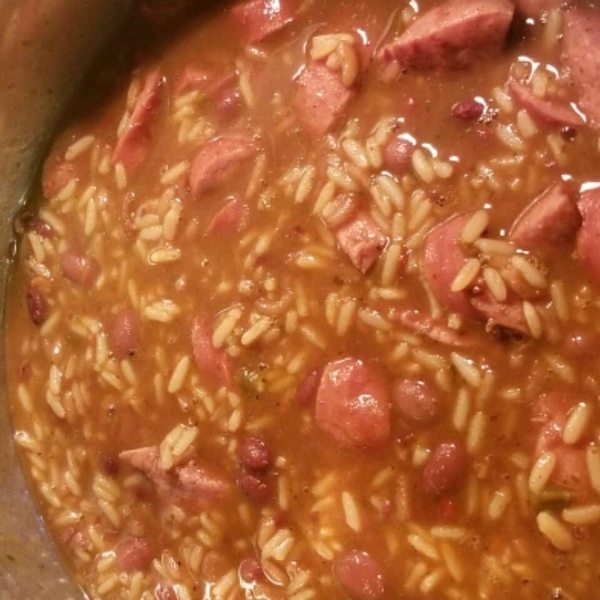 Uptown Red Beans and Rice