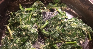 Fast and Easy Creamed Spinach