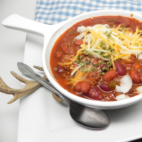 Instant Pot® Venison Chili